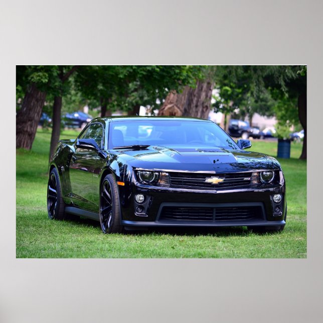 Affiches Camaro ZL1 (Devant)