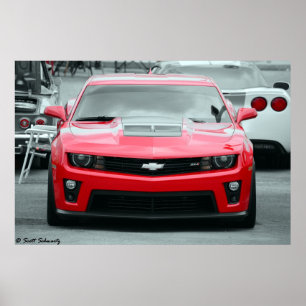 Affiches Camaro ZL1
