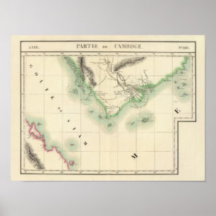 Affiches Cambodge, Asie 110