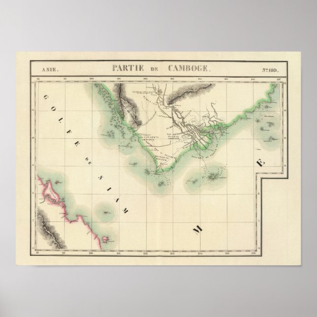 Affiches Cambodge, Asie 110 (Devant)