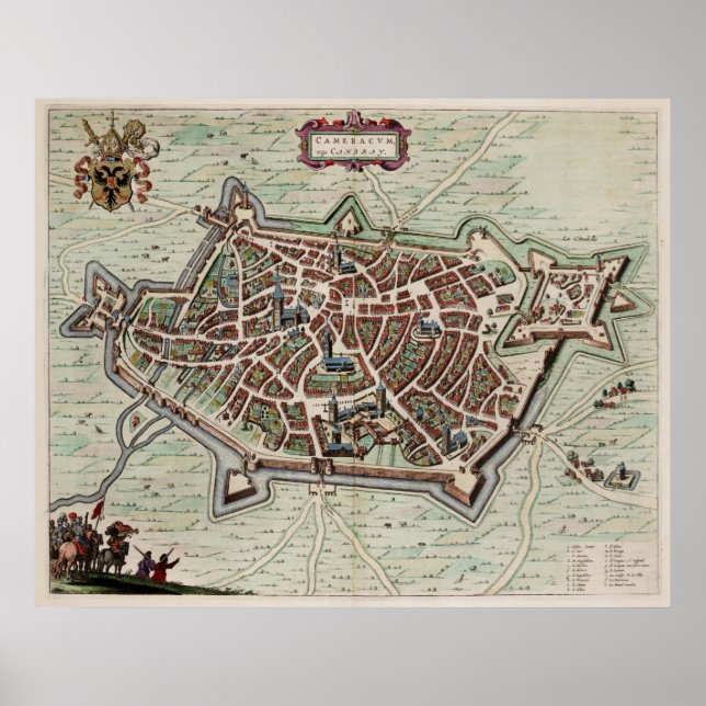 Affiches Cambrai (Devant)