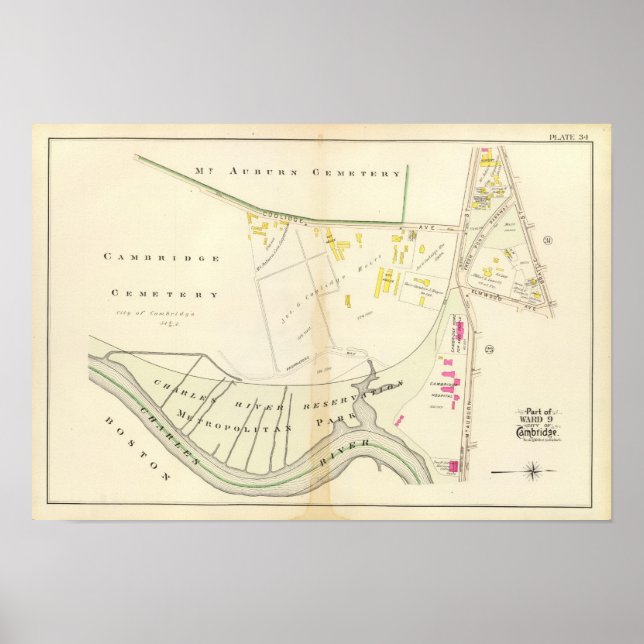 Affiches Cambridge Atlas 13 (Devant)