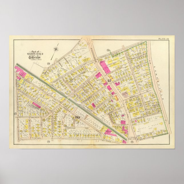 Affiches Cambridge Atlas 15 (Devant)