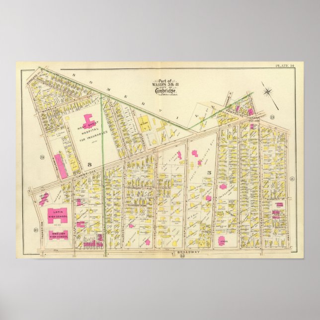 Affiches Cambridge Atlas 3 (Devant)