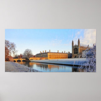 Affiches Cambridge Back
