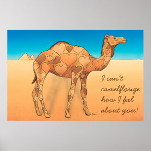 Affiches Camelflouge
