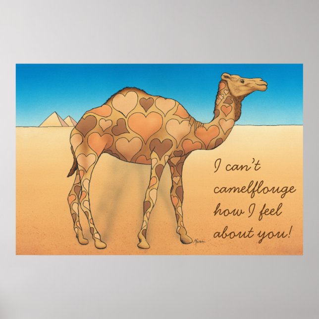 Affiches Camelflouge (Devant)