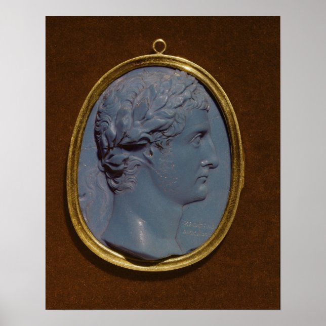 Affiches Cameo portant le profil de Tiberius (Devant)