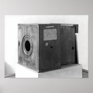 Affiches Caméra de Joseph Nicephore Niepce, c.1816-22