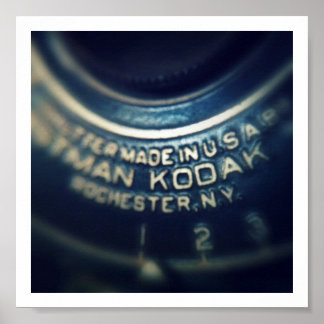 Affiches Caméra de poche Kodak No1