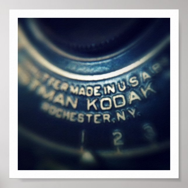 Affiches Caméra de poche Kodak No1 (Devant)