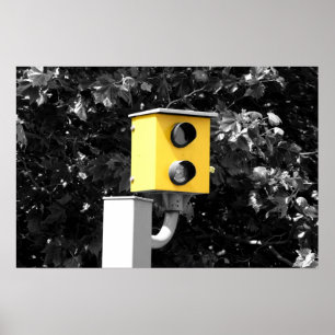 Affiches Caméra de vitesse