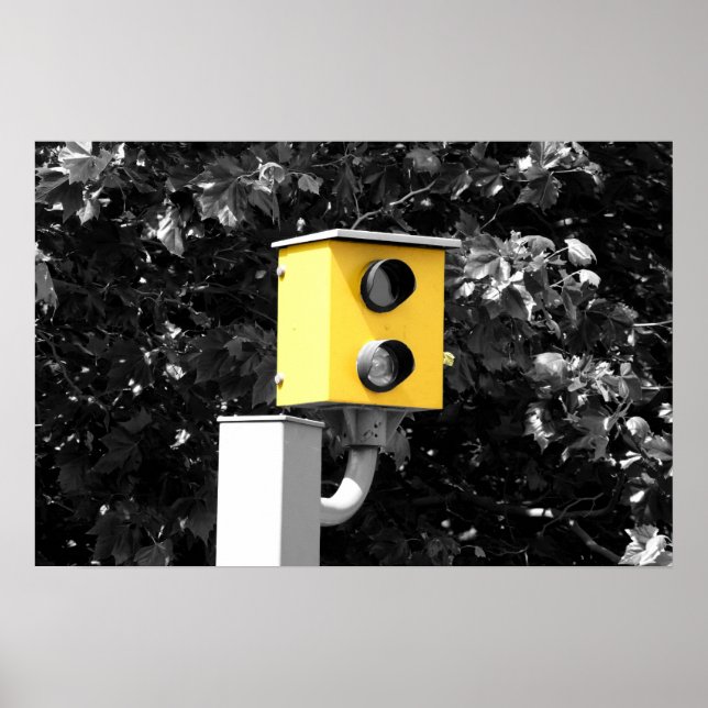 Affiches Caméra de vitesse (Devant)