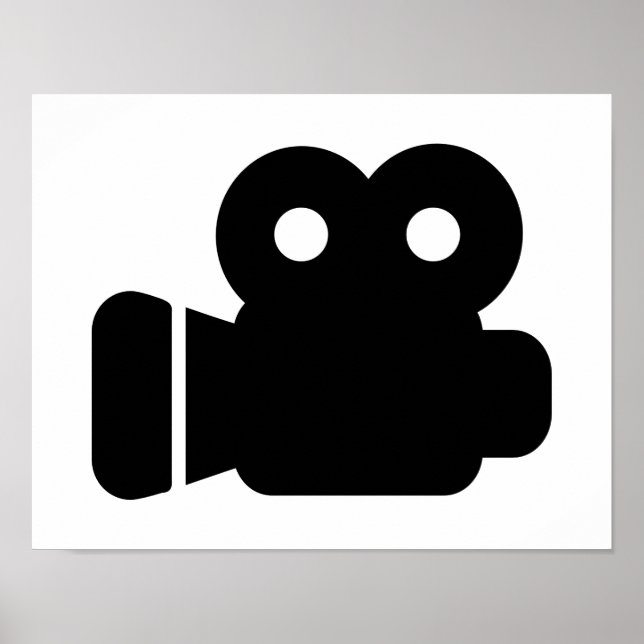 Affiches Caméra vidéo (Devant)