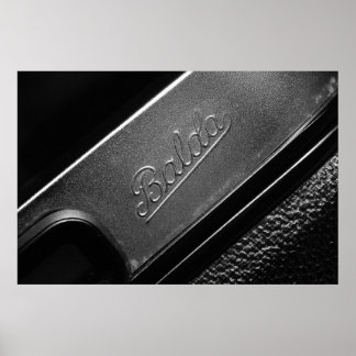 Affiches Caméra vintage