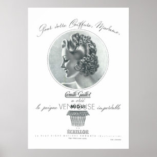 Affiches Camille GUILLOT (annonce française vintage)