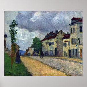 Affiches Camille Pissarro - Rue des Gisors