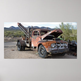 Affiches Camion