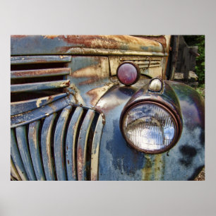 AFFICHES CAMION CHEVY 1946