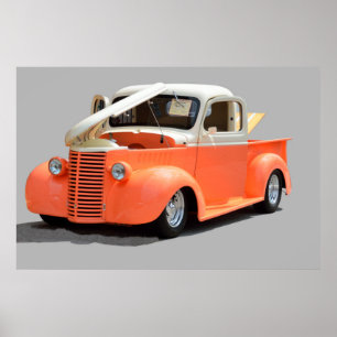 Affiches Camion de ramassage 1939 restauré