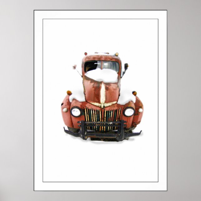 Affiches Camion no 1 (Devant)