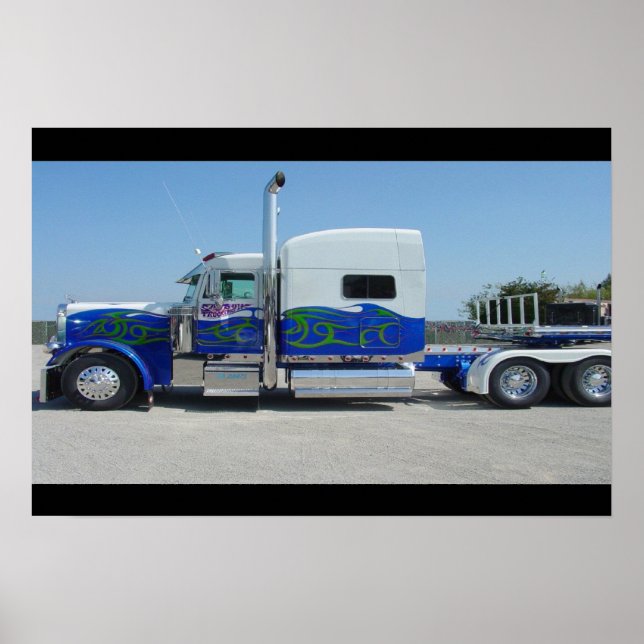 Affiches Camionnage Sandvik (Devant)