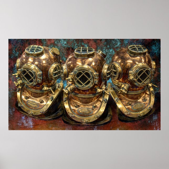 AFFICHES CAMIONS DE PLONGÉE COMMERCIALE (Devant)