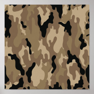 Affiches Camouflage