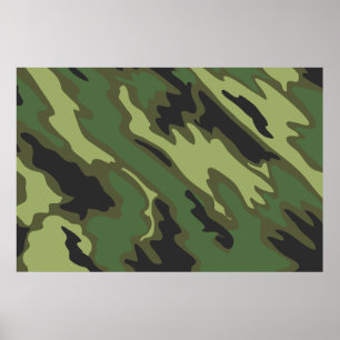 Affiches Camouflage