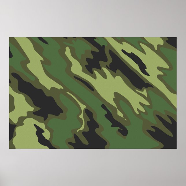 Affiches Camouflage (Devant)