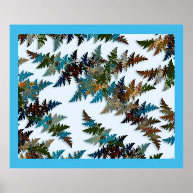 Affiches Camouflage arctique (Devant)