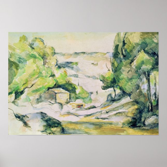 Affiches Campagne en Provence (Devant)