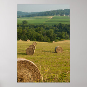 Affiches Campagne Hay Bales