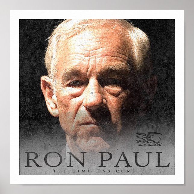 Affiches Campagne Ron Paul Pour La Liberté (Devant)