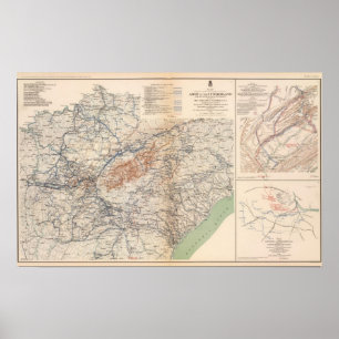 Affiches Campagnes de l'Armée du Cumberland