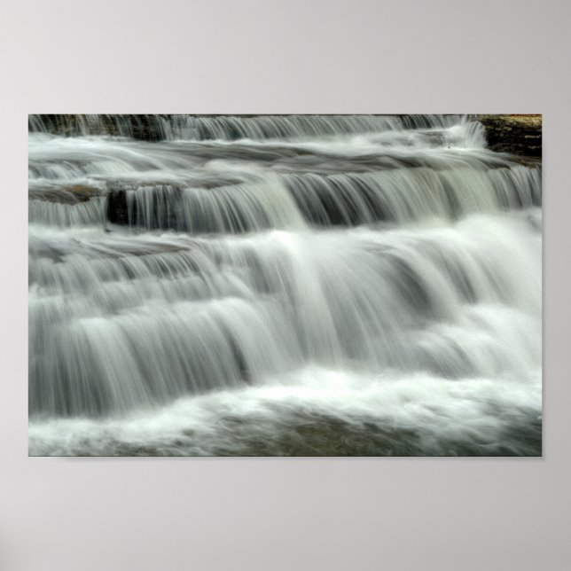 Affiches Campbell Falls, West Virginia (Devant)