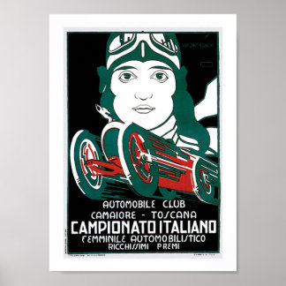 Affiches Campionato Italiano