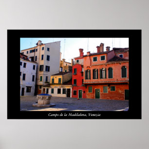 Affiches Campo de la Maddalena