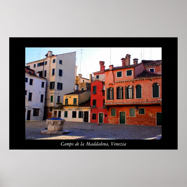 Affiches Campo de la Maddalena (Devant)