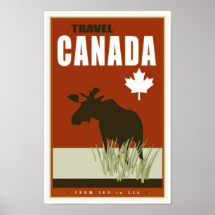Affiches Canada