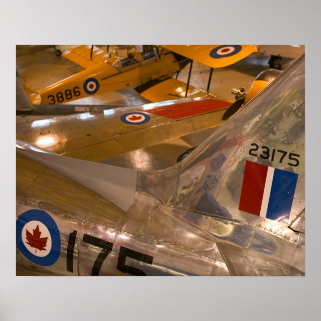 Affiches Canada, Alberta, Calgary : Aero Space Museum (Devant)
