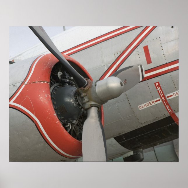 Affiches Canada, Alberta, Edmonton : Alberta Aviation (Devant)