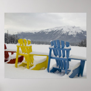 Affiches Canada, Alberta, Jasper, Parc national de Jasper.