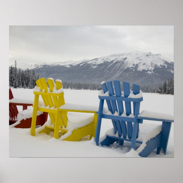 Affiches Canada, Alberta, Jasper, Parc national de Jasper.  (Devant)