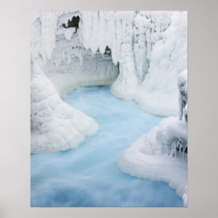Affiches Canada, Alberta, parc national de Jasper. La