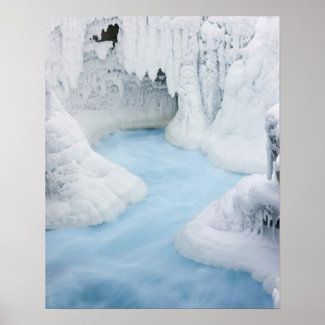 Affiches Canada, Alberta, Parc national Jasper.  (Devant)