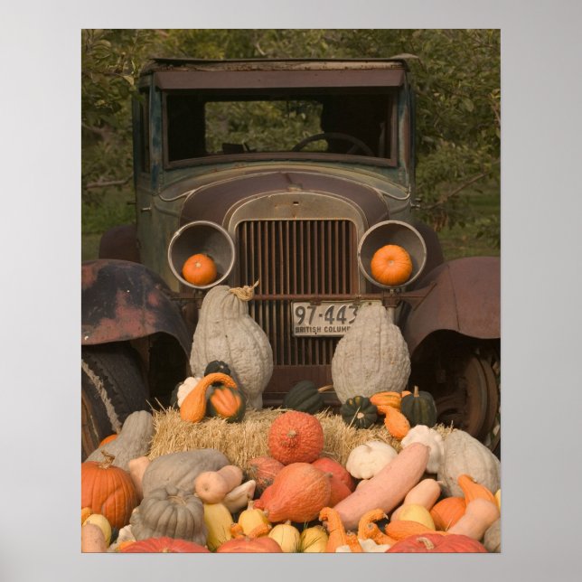 Affiches CANADA, Colombie-Britannique, Keremeos. Automne / (Devant)