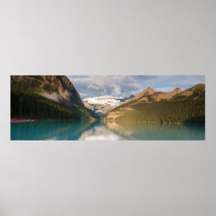 Affiches Canada - Lake Louise Panorama