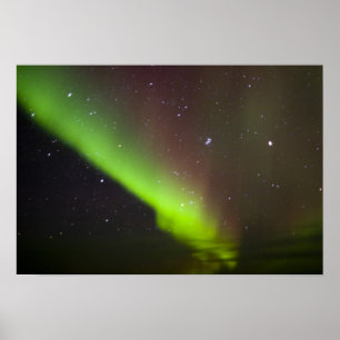 Affiches Canada, Manitoba, Churchill. Aurora Borealis