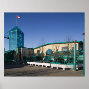 Affiches CANADA, Manitoba, Winnipeg : Le marché de The Fork